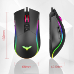 HAVIT HV-MS1006 RGB Wired USB Gaming Mouse