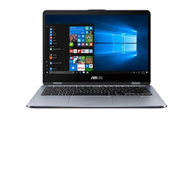 ASUS VivoBook Flip 14 Series 14" FHD (1920x1080), Touch Screen, Intel® Core™ i5- 8265U Processor 1.6 GHz 