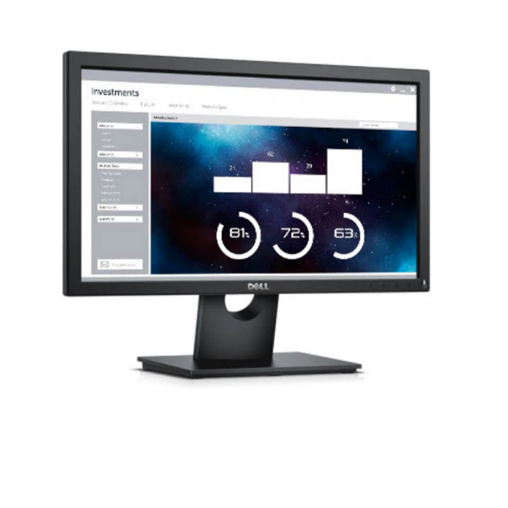 Dell E2016H 19.5-Inch Widescreen LED Backlit LCD Monitor