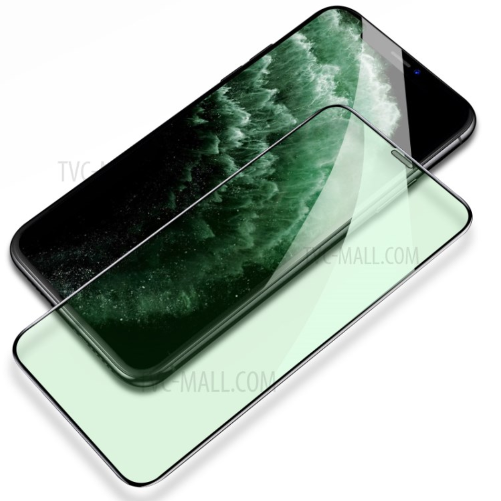 Green 3dmatte Glass Screen Iphone 11 Pro Max Technocrat Nigeria