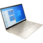 HP Envy x360 13M-BD0023 Core™️ i7-1165G7 2.8GHz up to 4.7 GHz Quad Core 512GB SSD 8GB RAM 13.3" (1920x1080) TOUCHSCREEN BT WIN10 Webcam PALE GOLD BACKLIT Keyboard. 1 Year Warranty