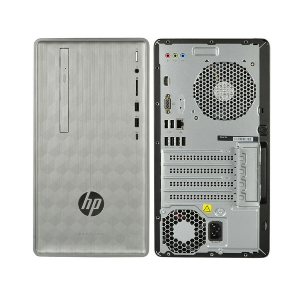 HP PAVILION 590-P0086 DESKTOP PC MINI TOWER INTEL CORE I7 3.2GHZ 16GB RAM 1TBHARD DRIVE SATA 256GB SSD WINDOWS