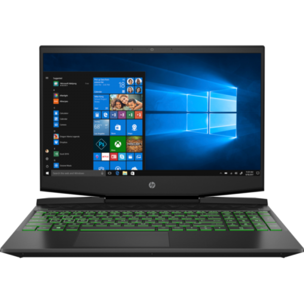 HP Pavilion 15-DK0056 GAMING Core™️ i5-9300H 2.4GHz Quad Core 256GB SSD 8GB RAM 15.6" (1920x1080) MICRO-EDGE BT WIN10 Webcam NVIDIA®️ GTX 1650 4096MB BACKLIT Keyboard. 1 Year Warranty