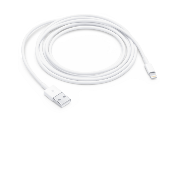 LIGHTNING TO USB CABLE - 2 Meter