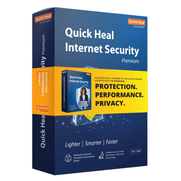 QUICK HEAL INTERNET SE 1 USERS