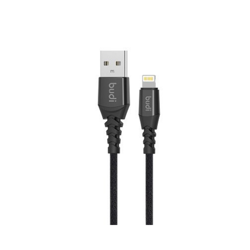 BUDI 198L LIGHTNING TO USB CHARGE CABLE