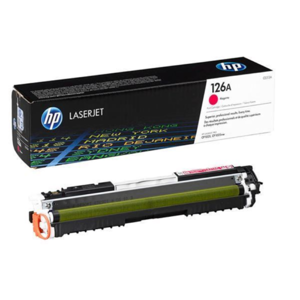 HP 126A MAGENTA LASERJET TONER CATRIDGE