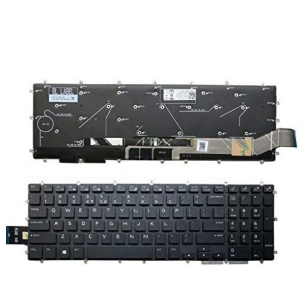 Dell Allienware M15-7593BLK Replacement Keyboard