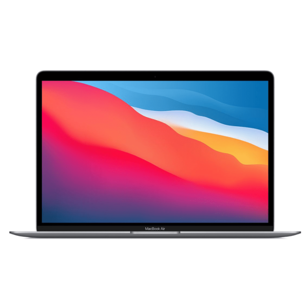 Apple Macbook Air M1 8 Core GPU- 13.3 Inch, RAM 8GB 512GB SSD (2020) Intel Graphics Plus Mac OS- Space Grey MGN73AE/A