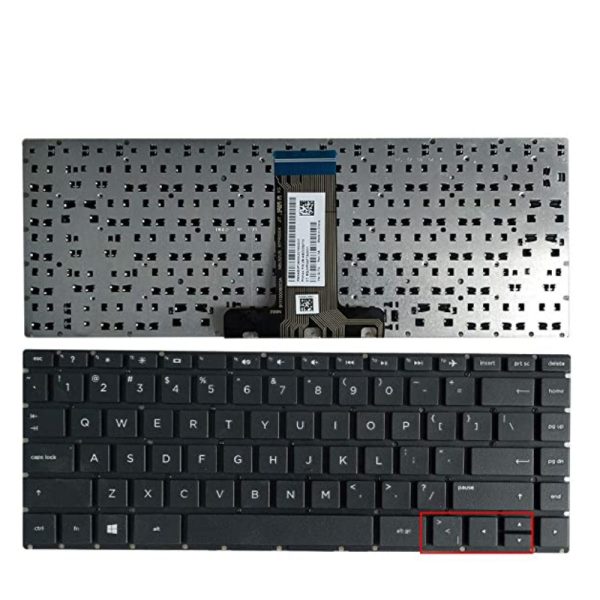 Hp 14-DQ1038 Laptop Replacement Keyboard