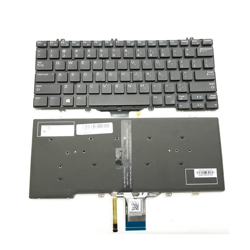 Dell Latitude 5290 Replacement keyboard - Technocrat Nigeria