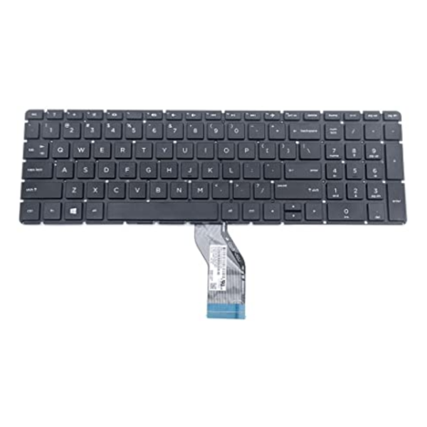 HP 17 notebook, Replacement keyboard