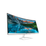 HP 34F CURVED MONITOR  WIN 10 (1)