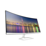 HP 34F CURVED MONITOR  WIN 10