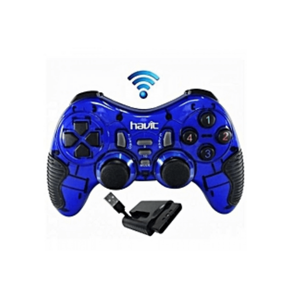 HAVIT HV G89W WIRELESS GAMEPAD