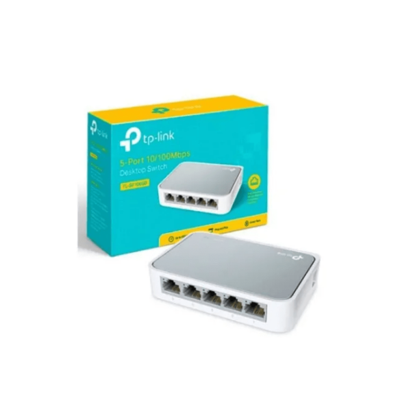 TPLINK 5 PORT 10/100 DESKTOP SWITCH