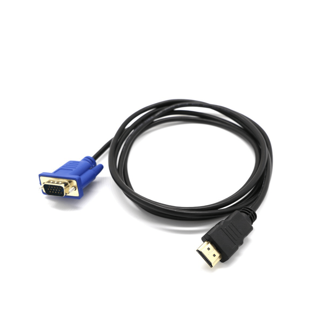 Vga to hdmi cable discount