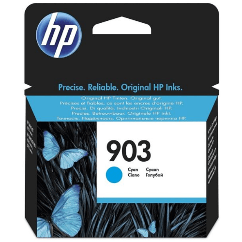 HP 903 Cyan Original Ink Cartridge T6L87AE