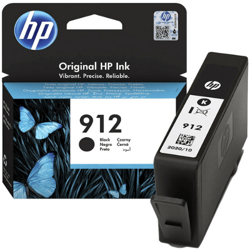 HP 912 BLACK ORIGINAL INK CARTRIDGE 3YL80AE - Technocrat Nigeria