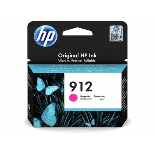 HP 912 MAGENTA ORIGINAL INK CARTRIDGE 3YL78AE (1)