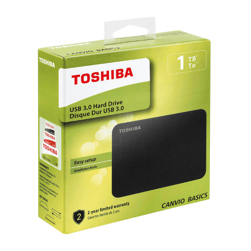 Toshiba Canvio basics 1TB (2)