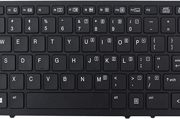 HP EliteBook 840 G9 14″ Touchscreen Notebook WUXGA (6C1Z3UT#ABA) Replacement Part Keyboard