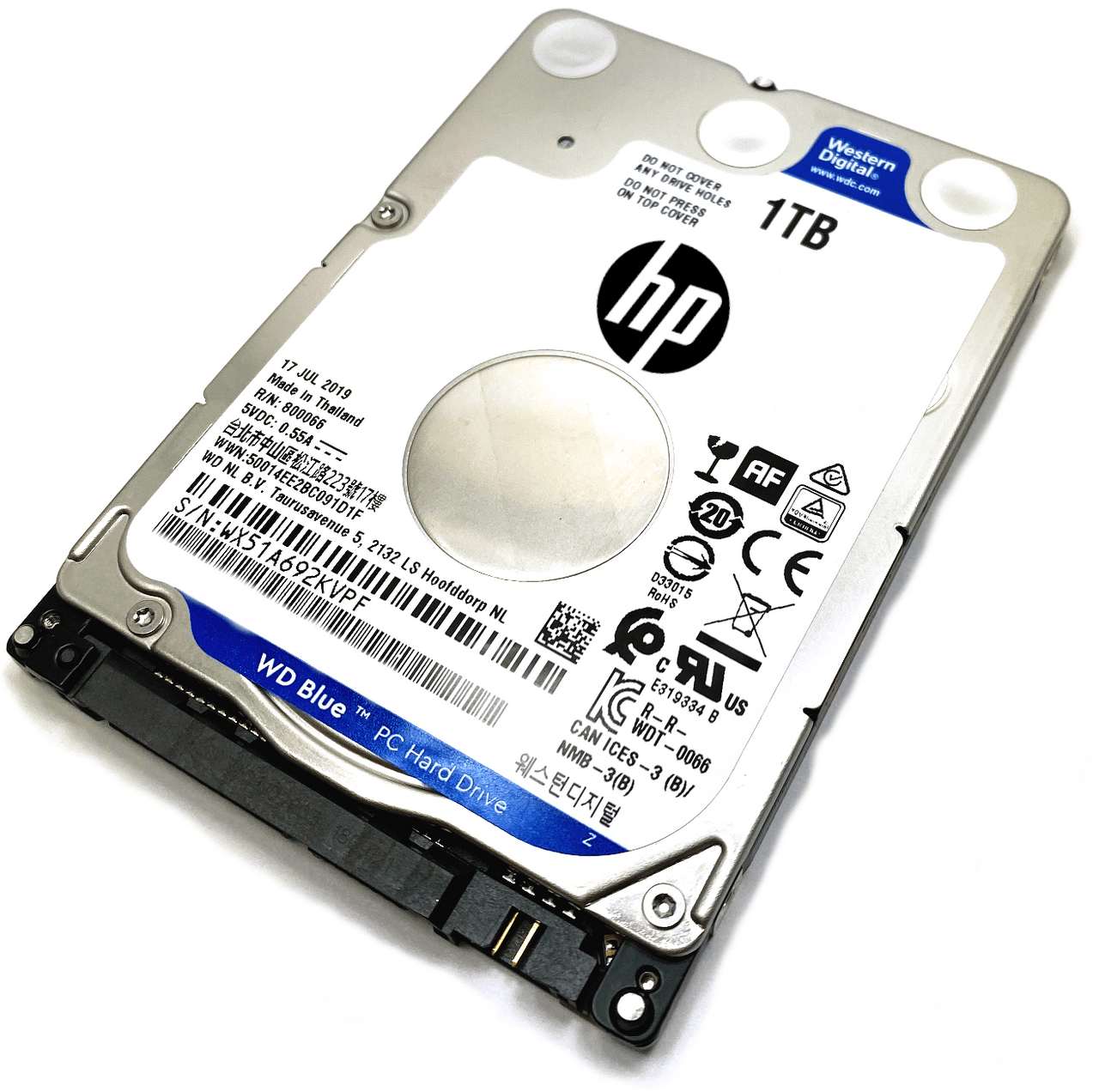 HP Pavilion Laptop 14-DV0067ST 14-inch (1S0X1UA) REPLACEMENT HARD