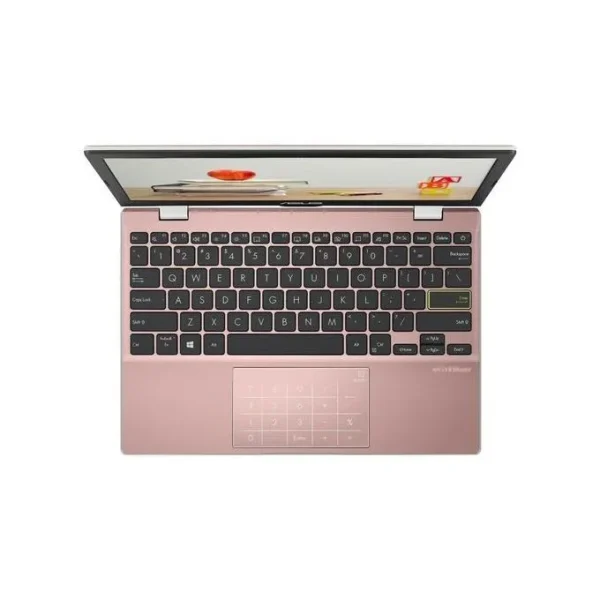 ASUS E410MA-BV365T ROSE PINK Intel Celeron N4020 Dual Core Processor 1.1GHz Up to 2.8GHz / 4GB SDRAM / 128GB eMMC Total Storage Capacity 14-inch HD LED Display(1366 x 768) / Integrated Intel Graphics Windows 10 (CHANNEL)