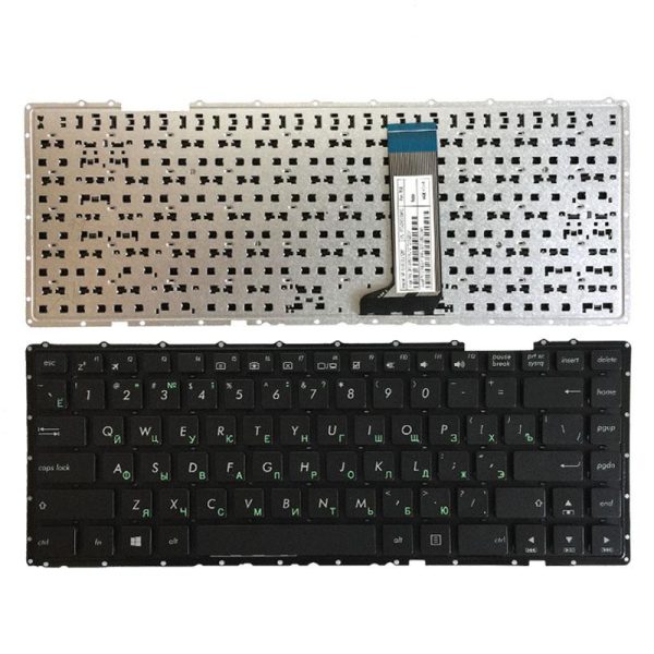 ASUS X415MA-BV016T TRANSPARENT SILVER PINK Intel Celeron N4020 Laptop Replacement Part Keyboard