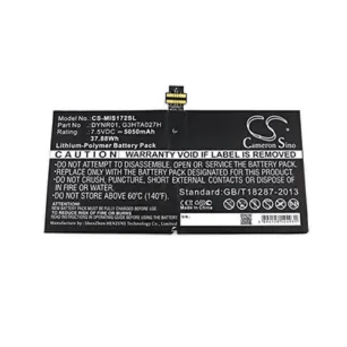 Microsoft surface pro 9 Replacement Part Battery