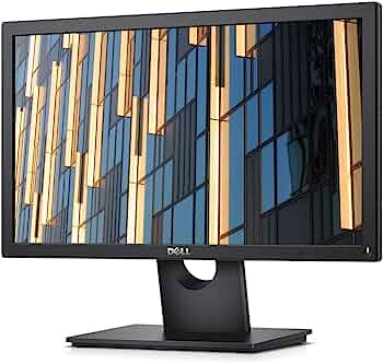 Dell monitor E1914He, 19 inches screen monitor