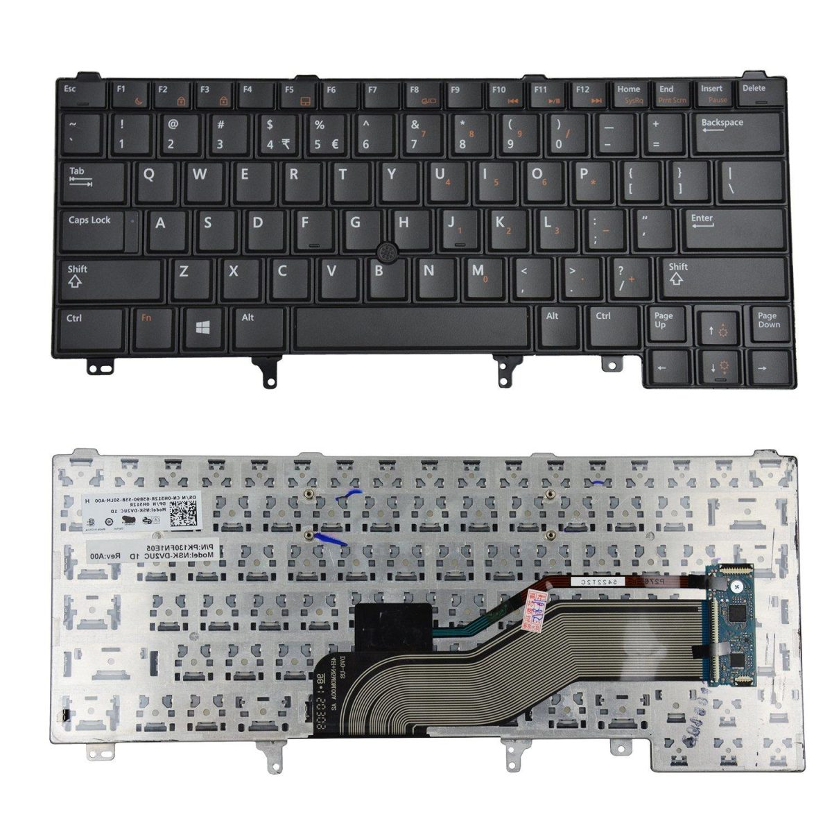 DELL LATITUDE 5430 JV1GNN3 Replacement Part Keyboard