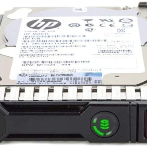 (881457-B21) HPE 2. 4TB 12G 10K SAS Enterprise HDD (2.5IN) G10
