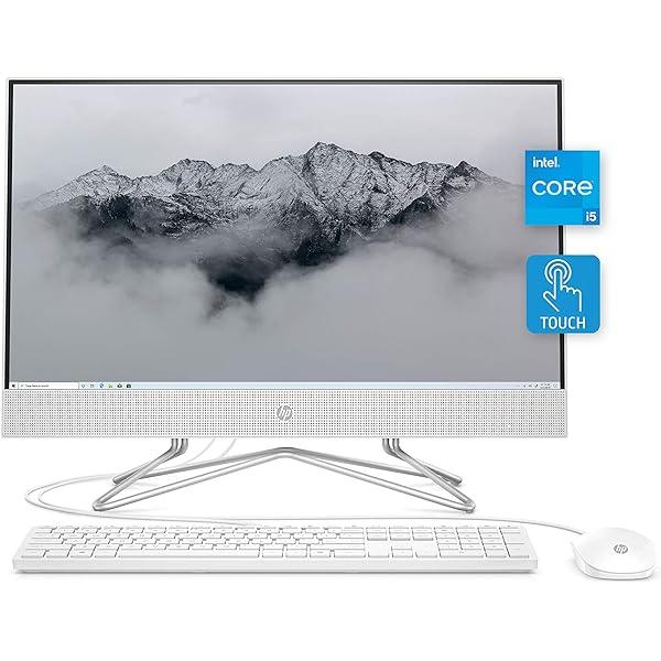 HP ALL IN ONE 24-DF1059NY 23.8” FHD LED TOUCH DISPLAY PC, INTEL CORE