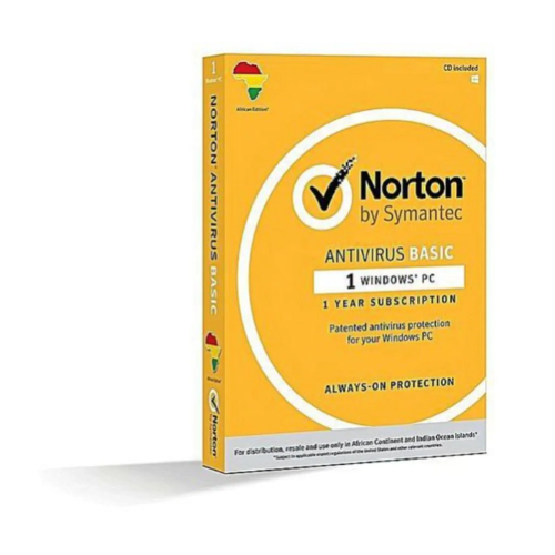 NORTON ANTIVIRUS 1 USER (1)