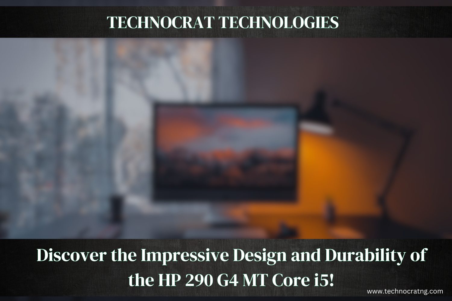 Discover the Impressive Design and Durability of the HP 290 G4 MT Core i5!