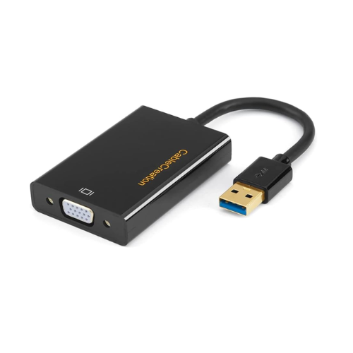 APPLE CERTIFIED USB 3.0 TO VGA
