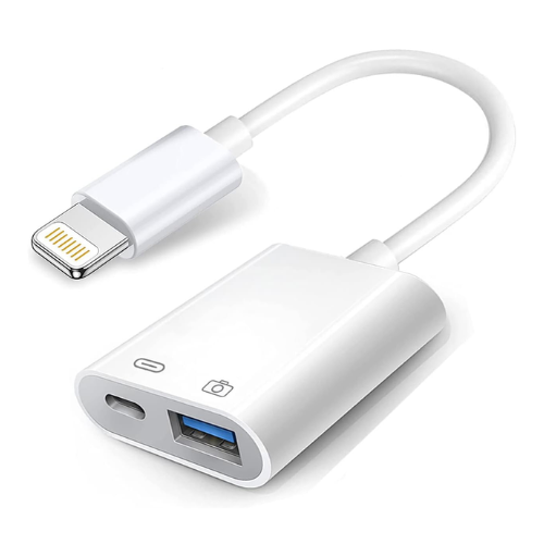 APPLE LIGTHNING TO USB ADAPTER