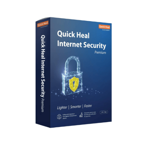 QUICK HEAL INT.SECURITY 1USER