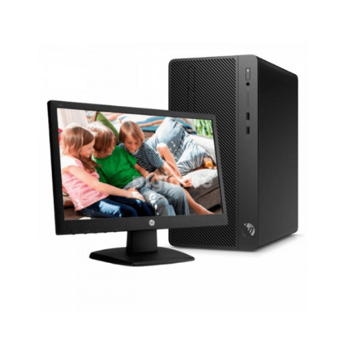 HP 290 G4 MT INTEL CORE I5 11TH GEN UP RAM, 1TB HARD DISK,  MONITOR