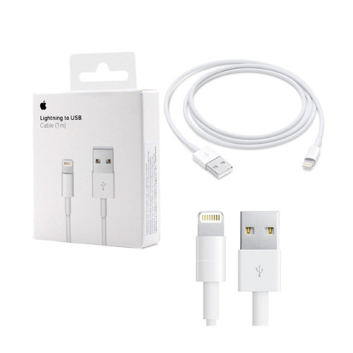 APPLE LIGHTNING TO  USB CABLE 1M