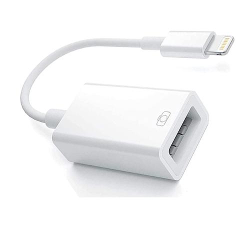 APPLE LIGTHNING TO USB ADAPTER