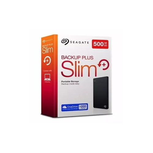 SEAGATE 500GB EXT HDD DRIVE