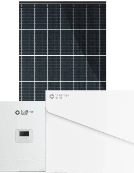 5Kva INVERTER +5KWH BATTERY +550W * 4 PANELS