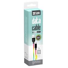 2.4A Fast Charging USB Lightning Data Cable e