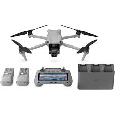 DJI Air 3S Fly More Combo with RC 2 Controller Dual Camera 3 Batteries 4K Drone