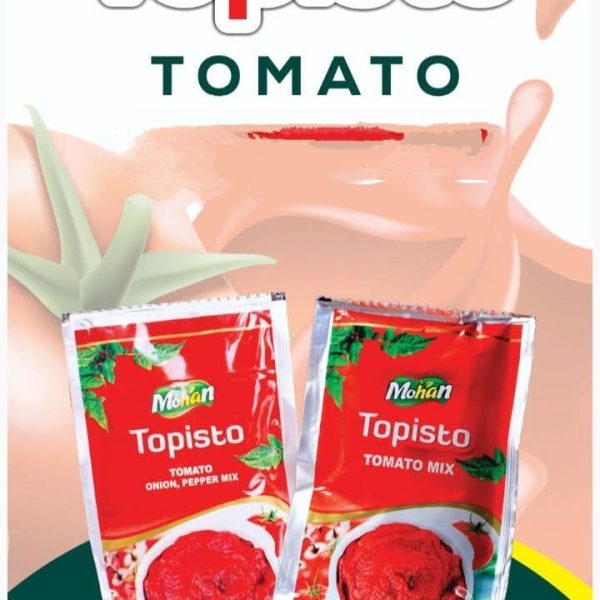 MOHAN TOPISTO TOMATO 50 X 70G