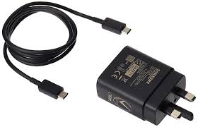 Samsung Travel Adapter (25W) USB Type C-Cable,Black - EP-TA800XBEGAE
