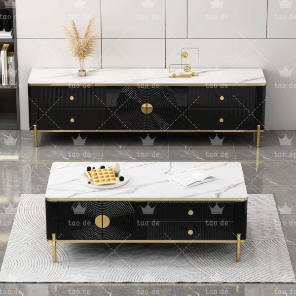 Set tv stand and center table