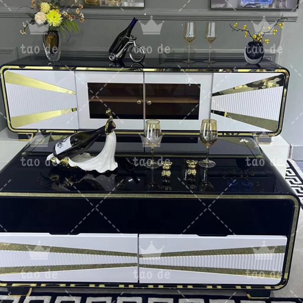 Set tv stand and center table